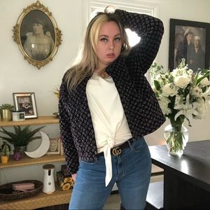 Vintage Quilted Jacket